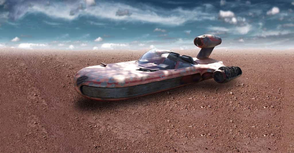 Star Wars : comment les landspeeders flottent-ils au-dessus du sol ?