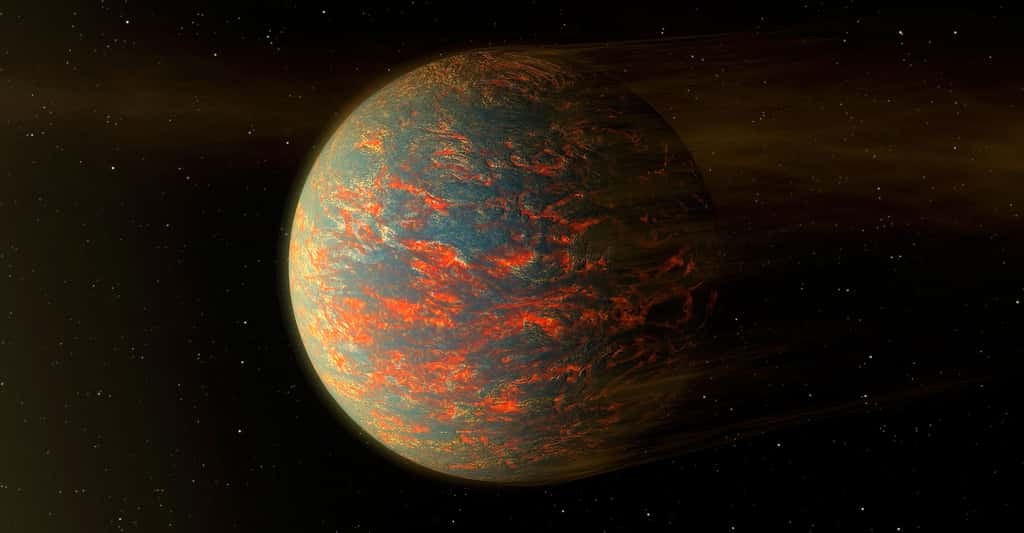 La planète Mustafar. © Nasa/JPL-Caltech, <em>Wikimedia commons</em>, CC by-sa 3.0