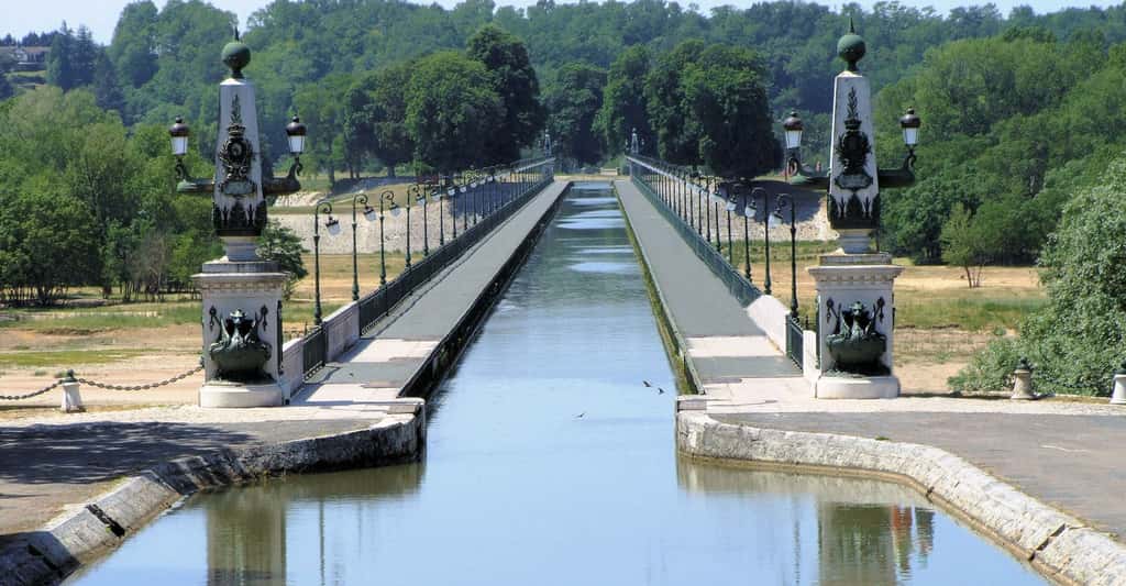 Pont-canal de Briare. © MOSSOT, <em>Wikimedia commons</em>, CC BY 3.0