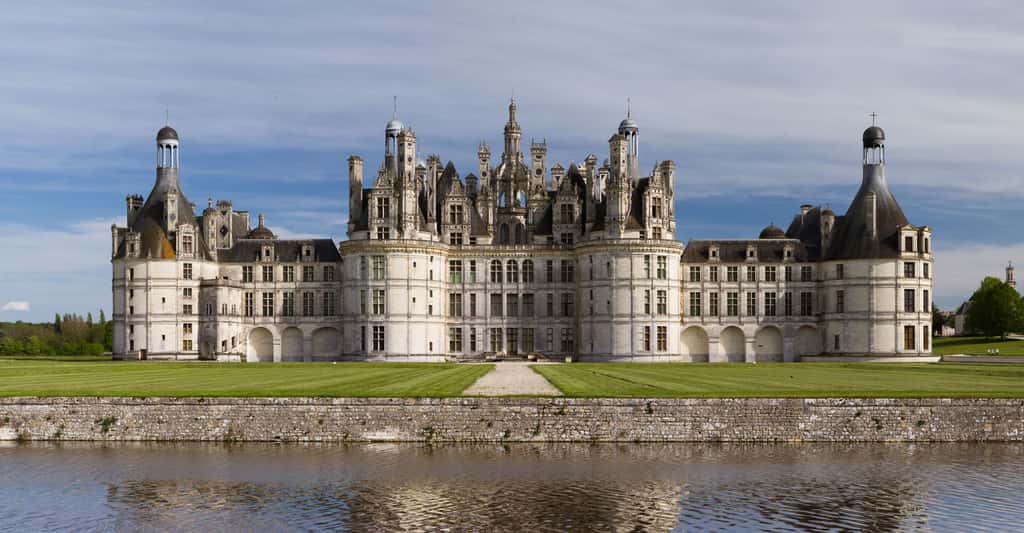 Château de Chambord. © Benh LIEU SONG, <em>Wikimedia commons</em>, CC by-sa 3.0