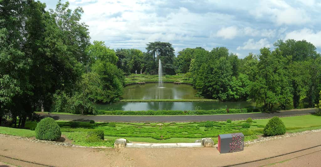 Parc floral de La Source (Orléans). © ManuD, <em>Wikimedia commons,</em> DP