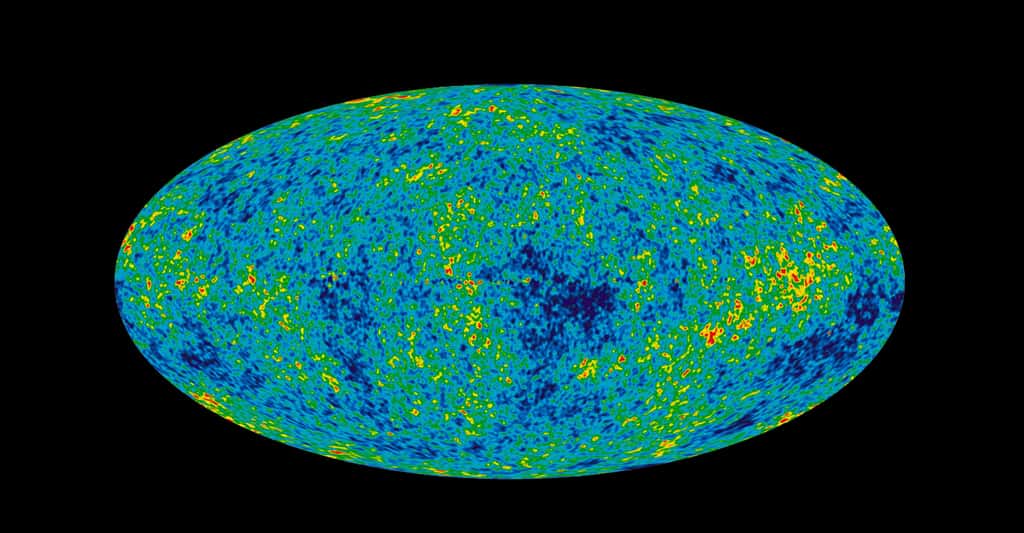 Le cadre : le modèle cosmologique décrivant l'Univers