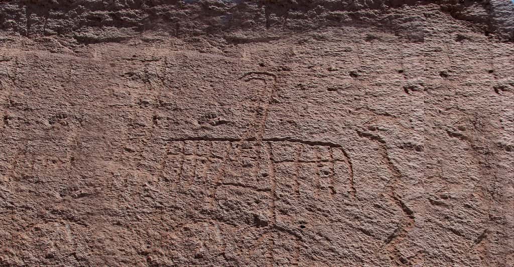 Les pétroglyphes : tradition A « formative »