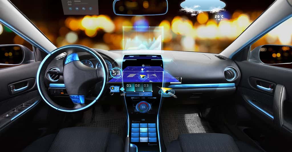 Framtidens bil kommer att vara elektronisk