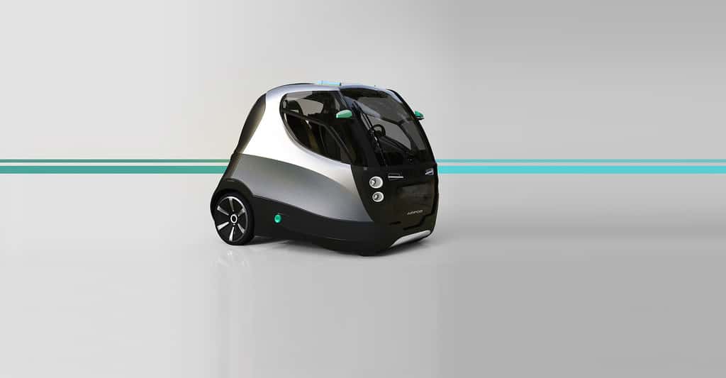 Framtidens koncept: tryckluftsbilen
