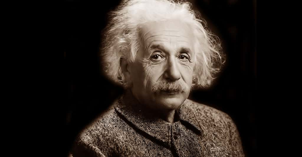 Portrait d'Albert Einstein. © Oren Jack Turner, Princeton, N.J. <em>Wikimedia commons</em>, DP 