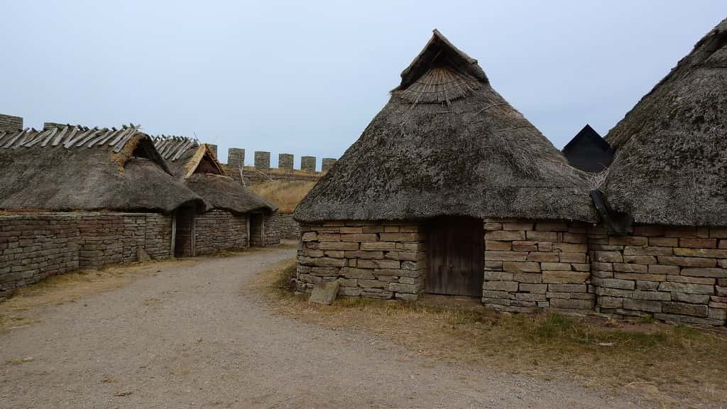 Reconstitution d'un village celte. © Maku Orel, Pixabay, DP