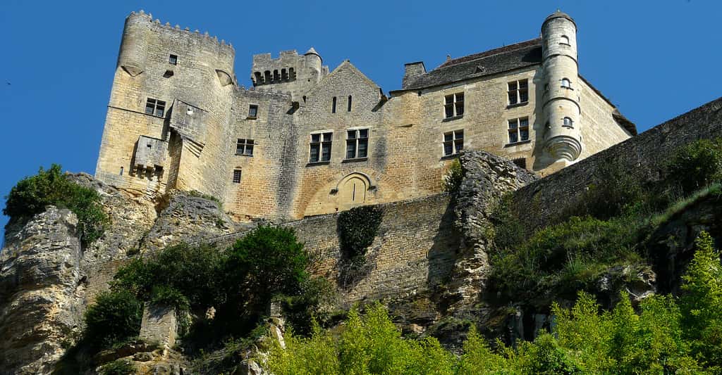 Le château de Beynac, La Roque-Gageac, Castelnaud et Fayrac