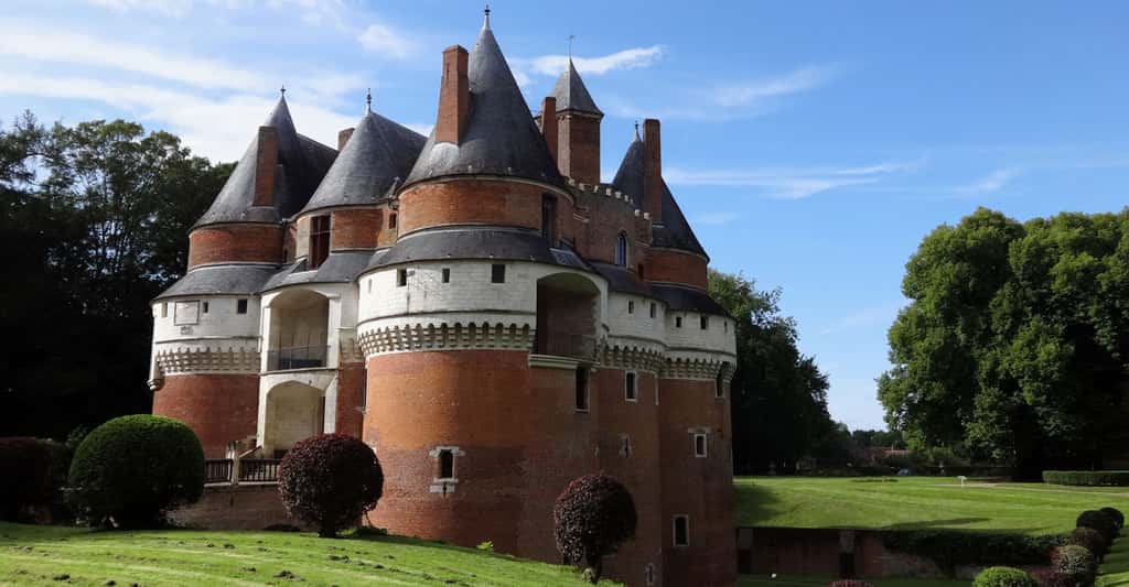 Château de Rambures, Picardie. © Peyot, <em>Wikimedia</em>, CC by-sa 4.0