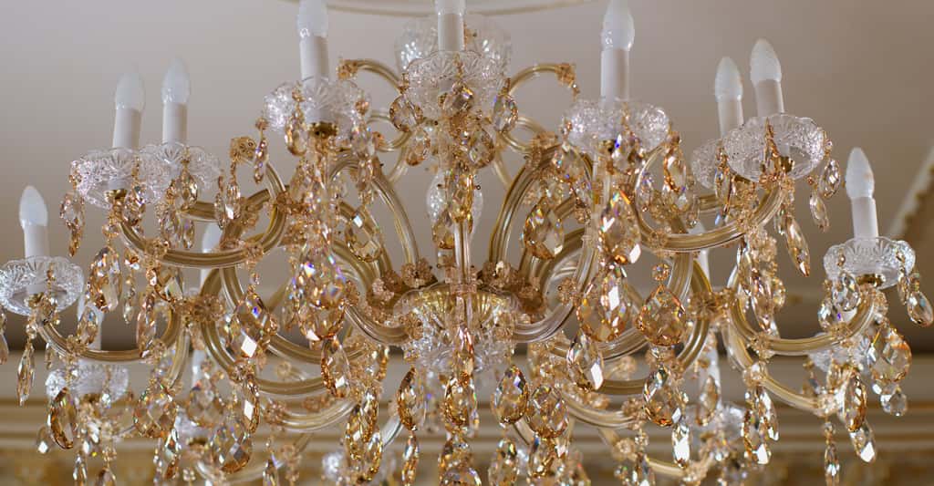 Le cristal de Baccarat est prestigieux. © Anna Baburkina, Shutterstock