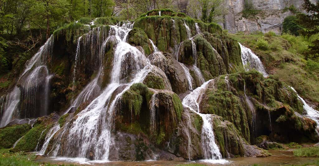 Cascade des Tufs, Baume-les-Messieurs. © Clément Eustache - CC BY-SA 4.0
