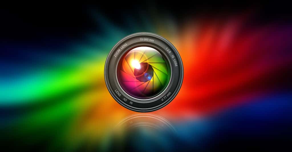 La photo numérique : du capteur à l'image. Ici, un objectif. © A S E F, Shutterstock