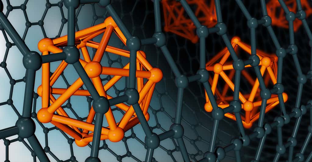 Surfaces nanométriques. © Victor Josan, Shutterstock
