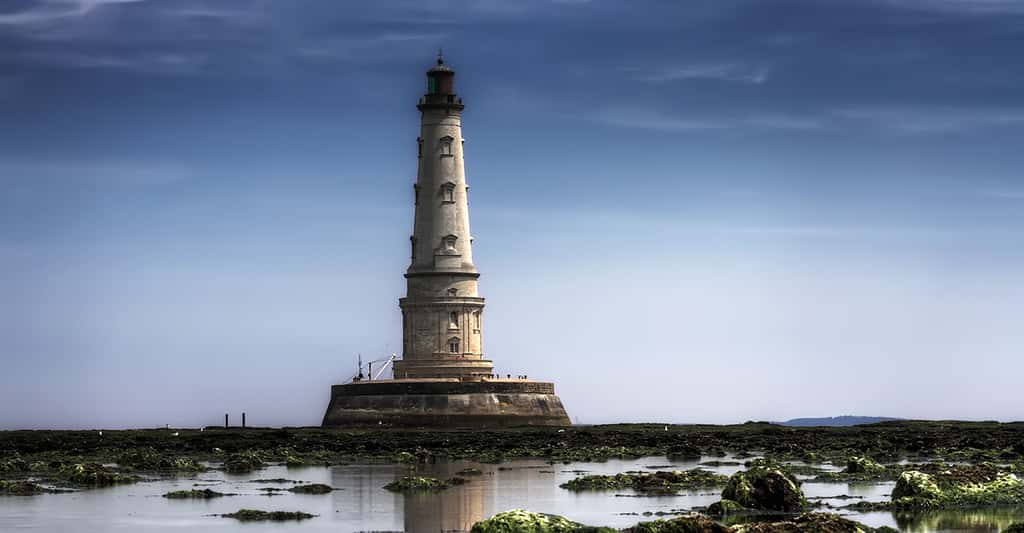 Le phare de Cordouan, d'où l'on peut voir la dune du Pyla. © Ajaloux CC by-sa 3.0