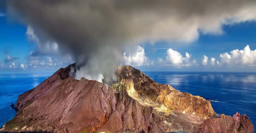 Volcan en Nouvelle Zélande. © Julius_Silver CCO