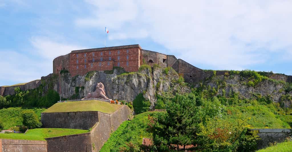 Citadelle de Belfort. © Thomas Bresson, <em>Wikimedia commons</em>,  CC by 3.0