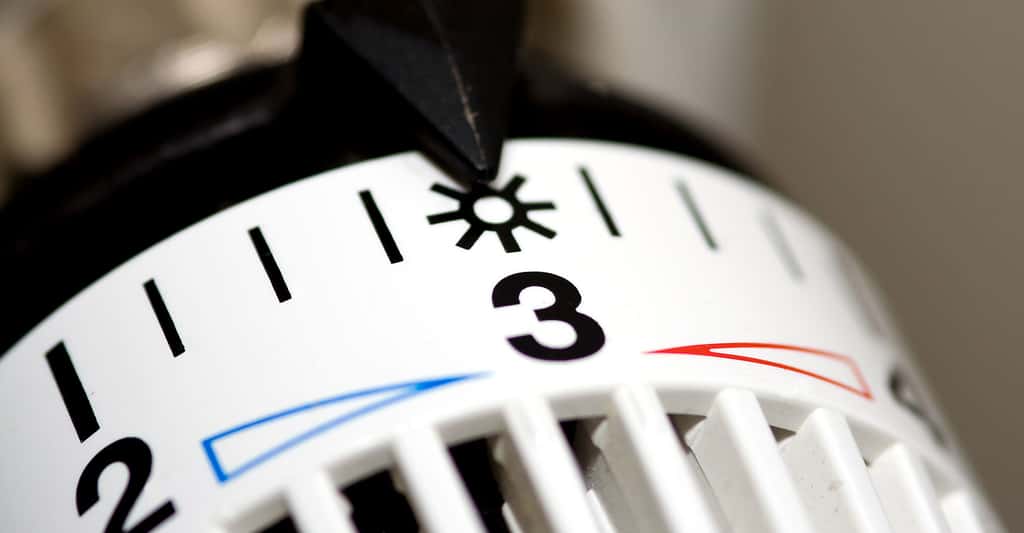 Thermostat d'ambiance. © Sascha Preussner, Shutterstock