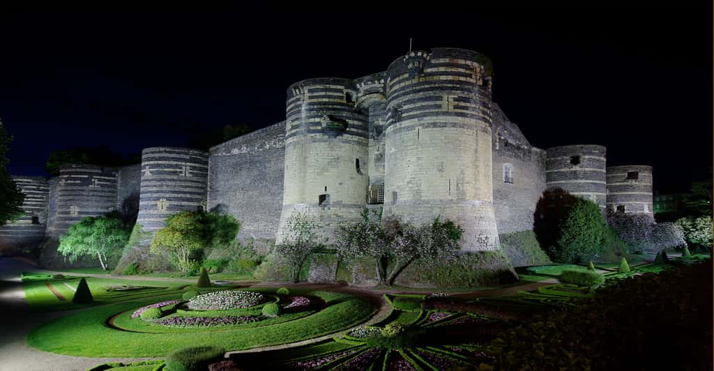 Le Château du bon Roi René à Angers. © Pgauti, <em>Wikimedia commons,</em> CC by-sa 3.0