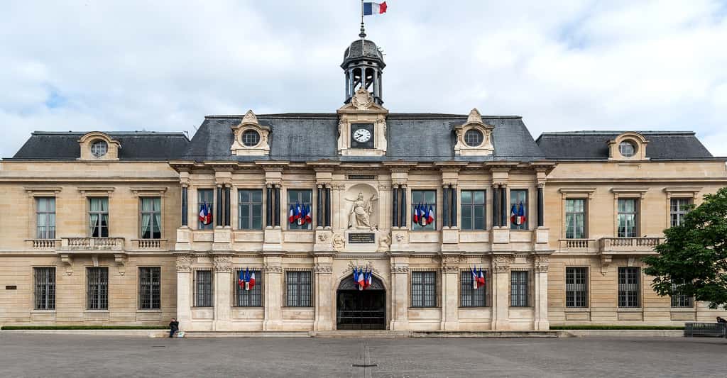 Mairie de Troyes. © Pierre Lapointe, <em>Wikimedia commons</em>, CC by-sa 4.0