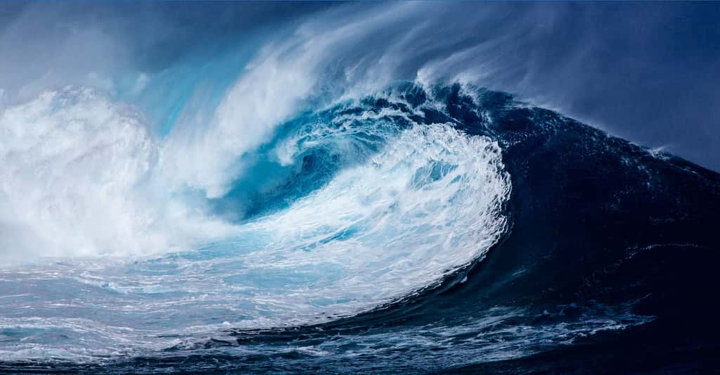L'énergie des vagues. © NeuPaddy, Pixabay, DP