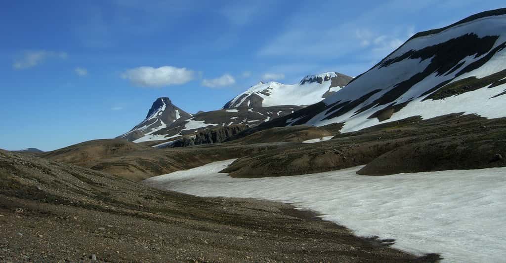 Les montagnes du Kerlingarfjöll. © Krator, CC by-sa 3.0
