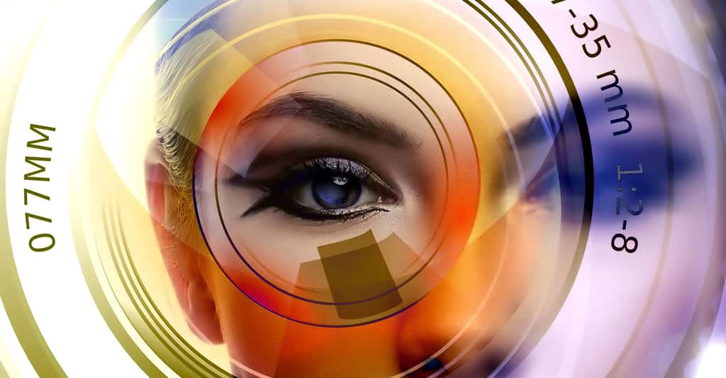 Le cristallin de l'œil. © Geralt, Pixabay, DP
