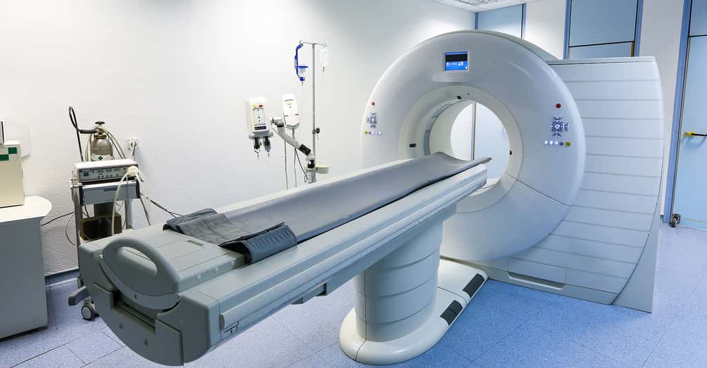 Pour confirmer le diagnostic de la maladie de Parkinson, un scanner peut être utilisé. © Zlikovec,Shutterstock