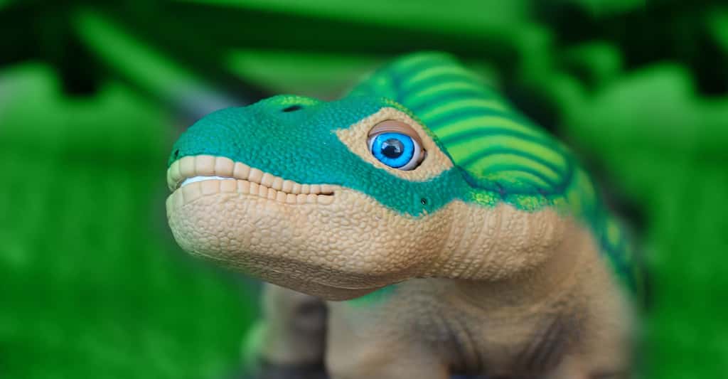 Pleo, le robot dinosaure. © Travis Isaacs, Flickr, CC by-nc 2.0