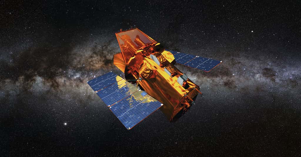 Le satellite Swift et les sursauts gamma découverts