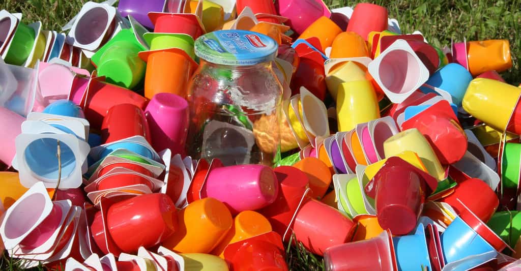 Recyclage du plastic. © EKM-Mittelsachsen, CCO