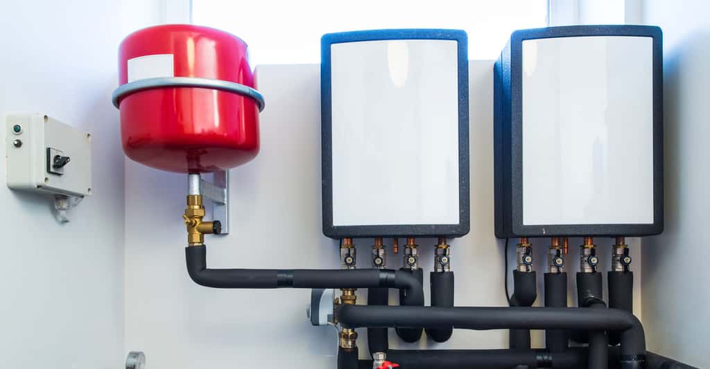 PAC : pompe à chaleur eau glycolée-eau