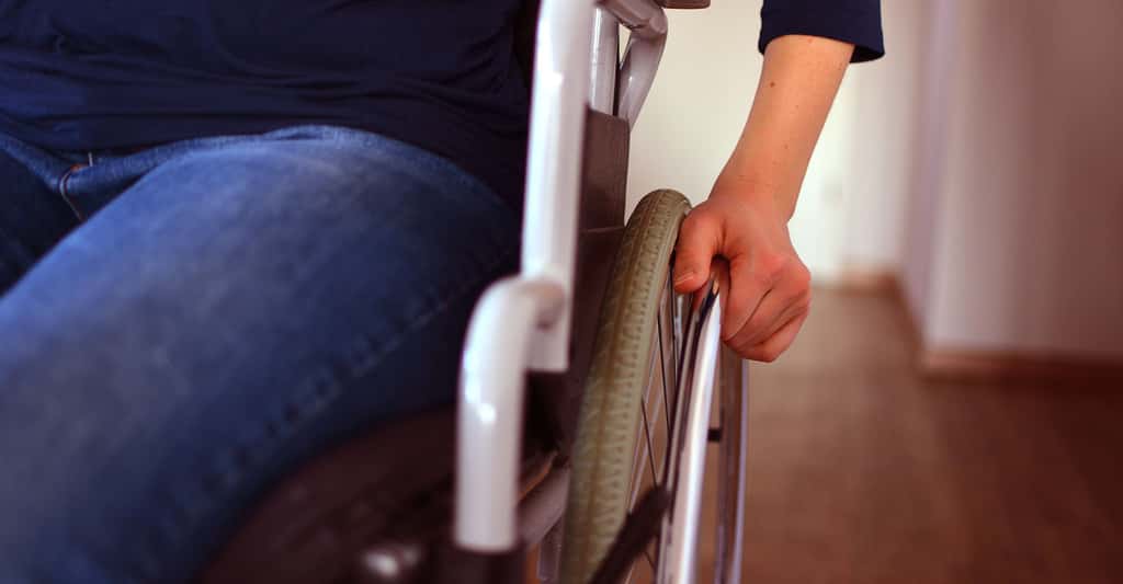 La paralysie peut être la conséquence d'un AVC. © Asbe24, Fotolia