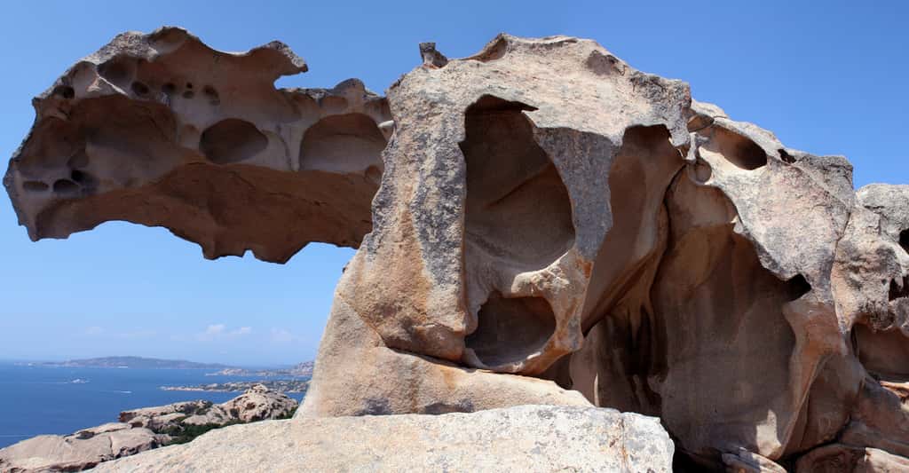 Roche de granite, Capo d'Orso, Sardaigne.© Heinz-Josef Lücking, CC BY-SA 3.0