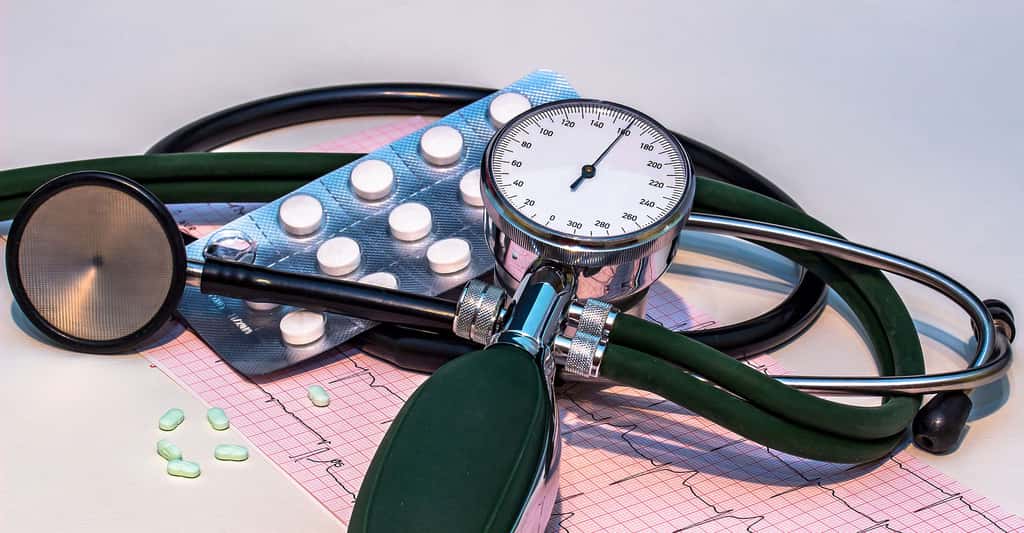Qu'est-ce que l'hypertension ? © Myriams photos, Pixabay, DP