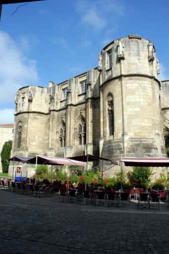 Vue extérieure du Palais de Justice de Poitiers. © Heloise123, Wikipédia