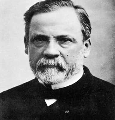 Louis Pasteur, à l'origine de la microbiologie. © Domaine public