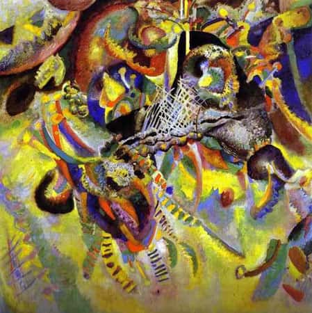  <em>Fugue</em> (1914) de Wassily Kandinsky. © Domaine public (Wikimedia Commons)