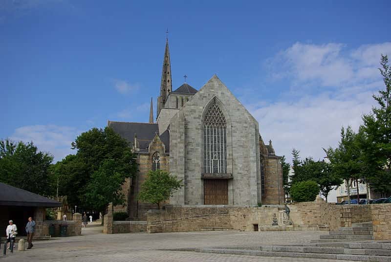 Église de Plougastel. © Duch.seb, Wikipédia