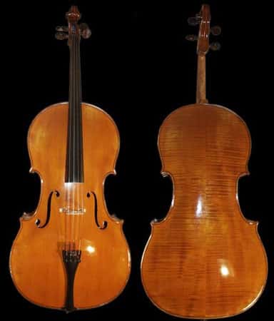 L'octuor de violoncelles de Beauvais, à voir sur scène ! À l'image, des violoncelles français Léon Bernardel 1923. © Domaine public
