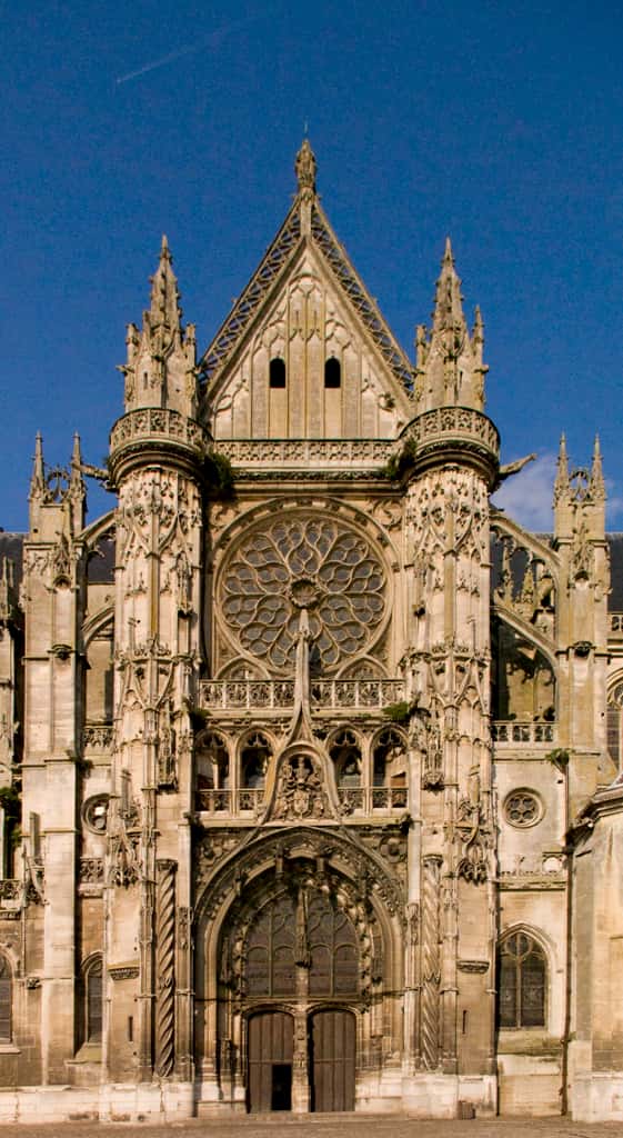 Cathédrale gothique de Senlis. © chogenbo, Flickr CC by nc sa 2.0