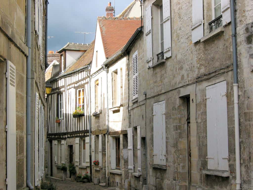 Ruelles de Senlis, caractéristiques de la ville. © Pierre Metivier-Flickr CC by nc 2.0