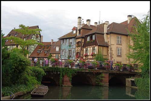 Photographie de la Petite Venise, à Colmar. © Spiterman, Flickr, licence Creative Common (by-nc-sa 2.0)