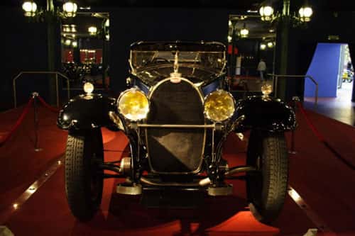 Bugatti Coupé type 41 1929 au musée de l'Automobile (Mulhouse, France). © ignis, license version 1.2 or any later 