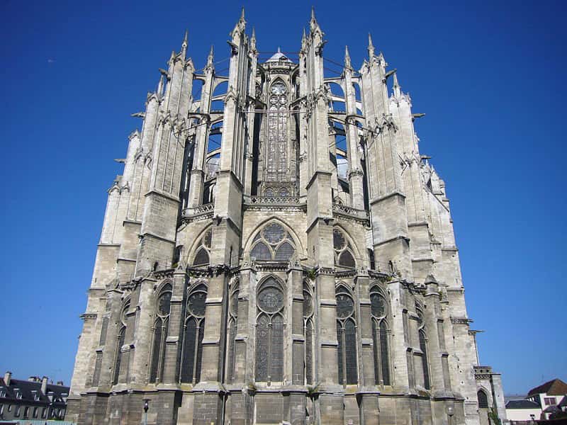 La cathédrale de Beauvais. © Pepijntje Domaine public