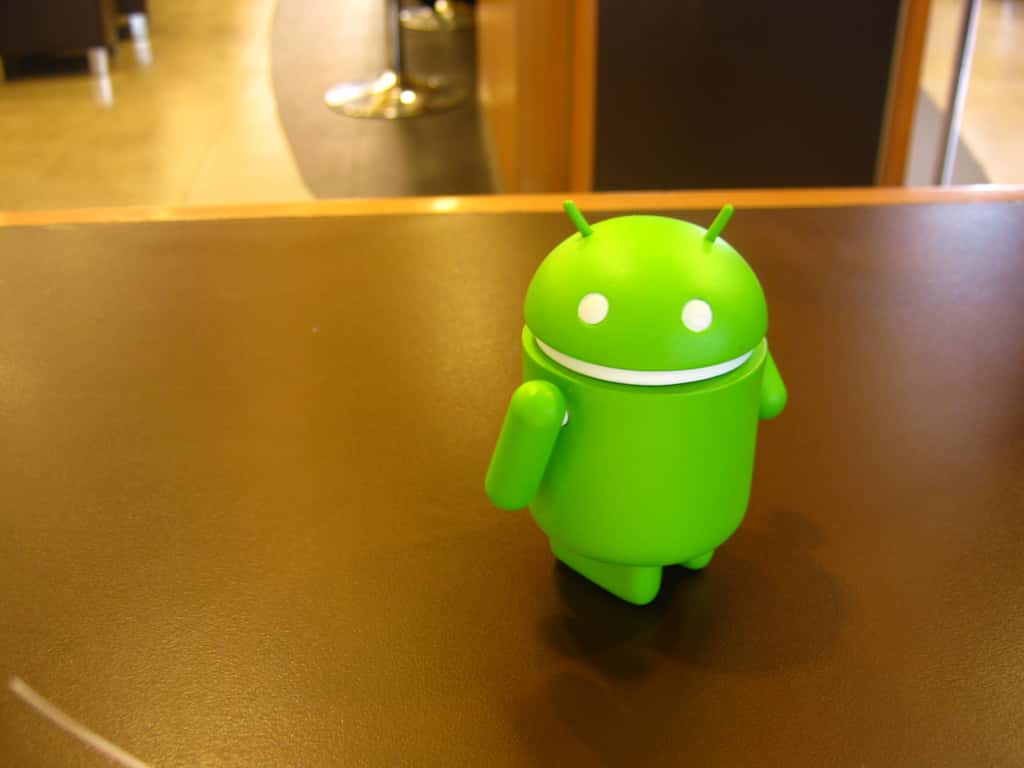Google songe à piloter des robots à partir de son système d’exploitation mobile Android. De nombreuses sociétés utilisent cet OS pour des prototypes ou de l’innovation à bas coût. © Neko Neko Nya CC