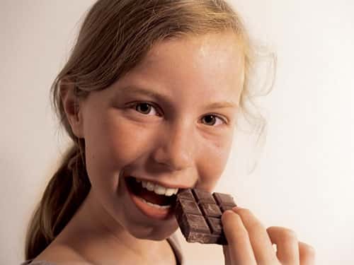 Le chocolat, une source de bienfaits pour la nutrition et la santé.<br />© Godefroy Le Guisquet      