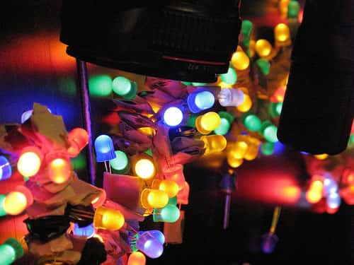 Une LED est un système d'éclairage par luminescence. © Mika Meskanen, Flickr CC by-nc-sa 2.0
