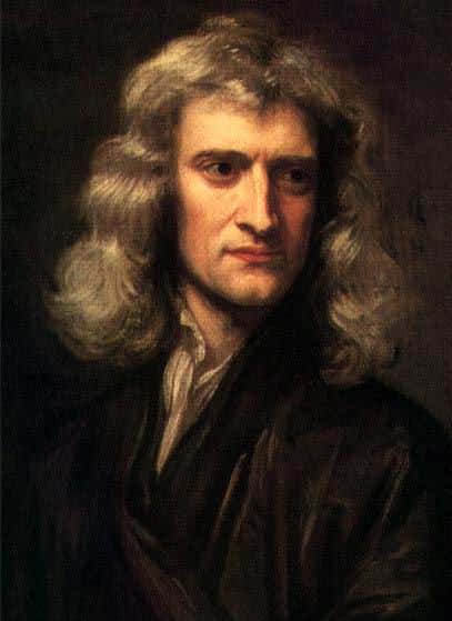 Isaac Newton croyait en l'éther, ce concept développé par les Grecs de l'Antiquité pour désigner ce qui remplissait l'espace. © DP