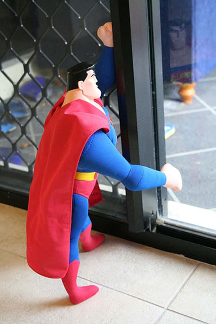 Que nous dit la physique sur la super-rétine et la vision rayons X de Superman ? © Eylc, CC by-nc-sa 2.0