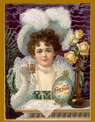 Né en 1887, le Coca-Cola tire son nom de sa première composition : la feuille de coca et la noix de kola. Après 1910, l’extrait de feuille de coca a été retiré de la composition de ce soda. © DR